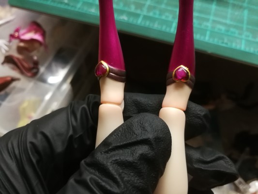 HENTAI ACTION 魔法少女 仓本艾丽卡