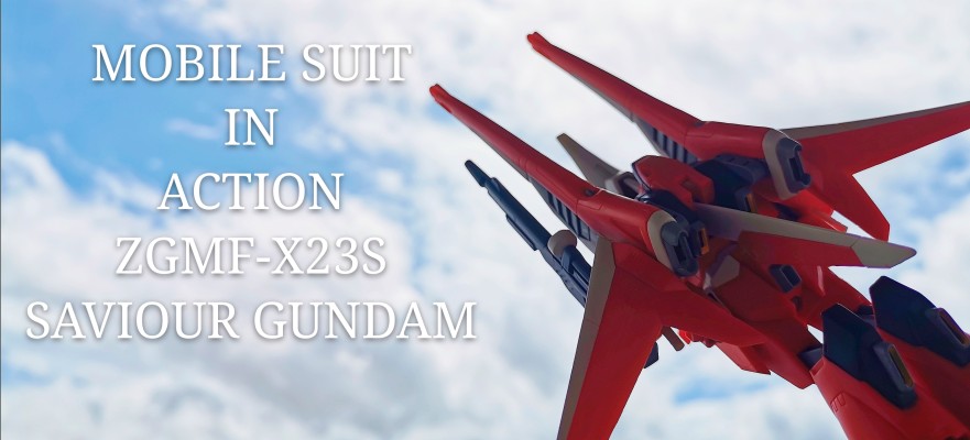  MS In Action 机动战士高达SEED DESTINY  GMF-X23S 救世主高达