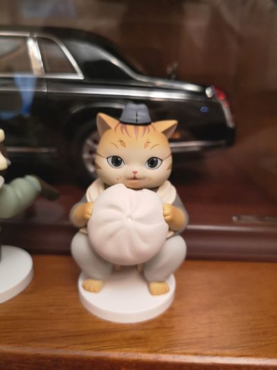 《画猫·雅宋》系列手办--勾栏瓦舍