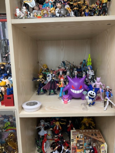 S.H.Figuarts 精灵宝可梦 超梦 -Arts Remix-（异色版）