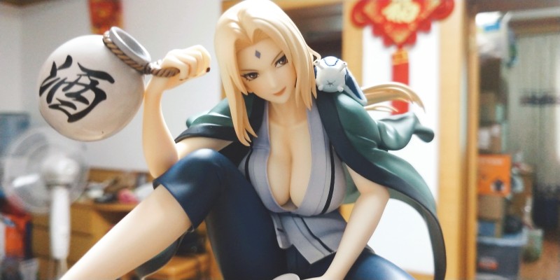 火影忍者GALS 火影忍者 疾风传 纲手 2