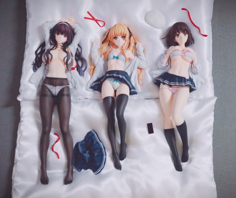 KADOKAWA 路人女主的养成方法 加藤惠 睡姿 抱枕日版