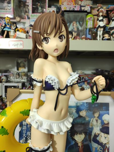 某科学超电磁炮 御坂美琴 泳装 软胸版