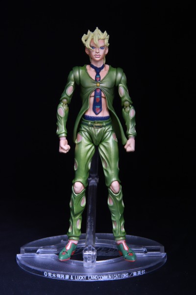 超像可动 JOJO的奇妙冒险 第五部 黄金之风 紫烟