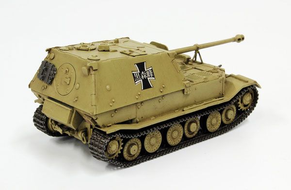 少女与战车 1/72 象式坦克歼击车 黒森峰女学園