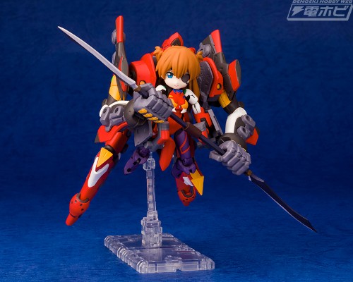 桌面军队 《新世纪福音战士新剧场版》 	式波·明日香·兰格雷与新世纪福音战士2号机