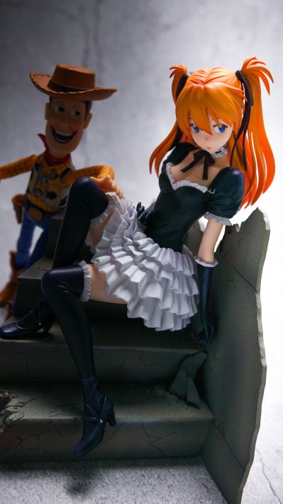 EVA 惣流·明日香·兰格雷 哥特洛丽塔ver.