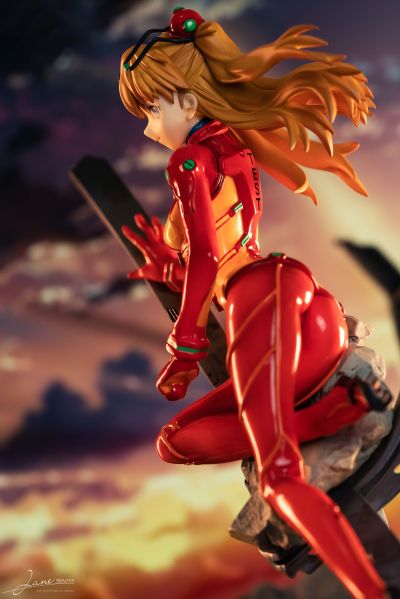 新世纪福音战士新剧场版：破 式波·明日香·兰格雷 测试型战斗服
