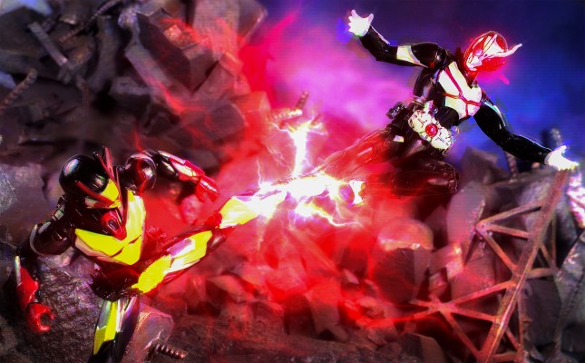 Rider Kick's Figure 假面骑士：零一 假面骑士零二