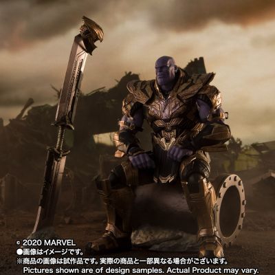 S.H.Figuarts 复仇者联盟4：终局之战 灭霸  决战版
