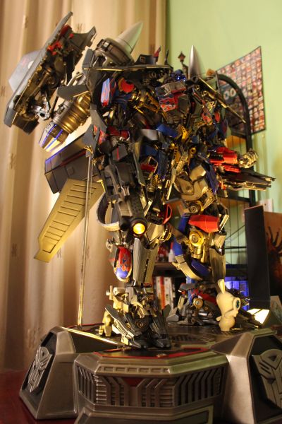 MuseumMasterLine系列 MMTFM-21 变形金刚/复仇 擎天柱 Jet Power