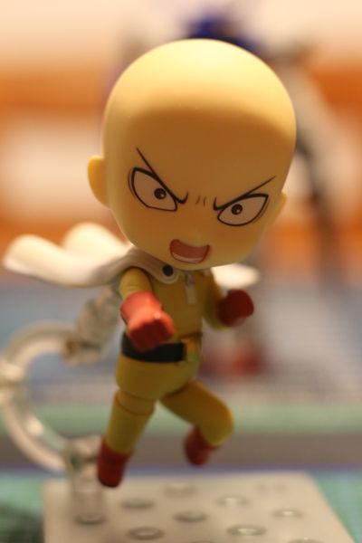 粘土人#575 一拳超人 埼玉