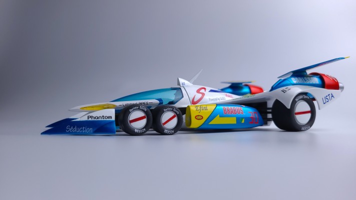 高智能方程式系列 No.3 超级阿斯拉达 AKF-11