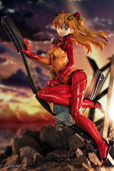 新世纪福音战士新剧场版：破 式波·明日香·兰格雷 测试型战斗服