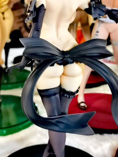 忍者大师 闪乱神乐 NEW LINK 雪泉 Wedding2018 婚纱泳装 黑色ver.