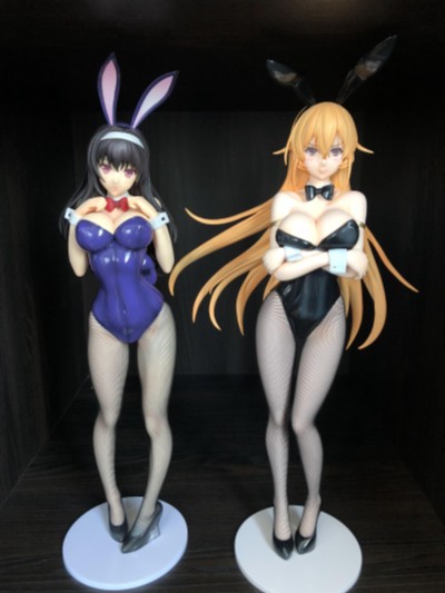 食戟之灵 薙切绘里奈 兔女郎