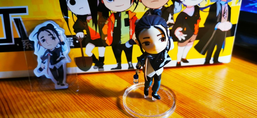 一人之下 迷你手办 5个/盒