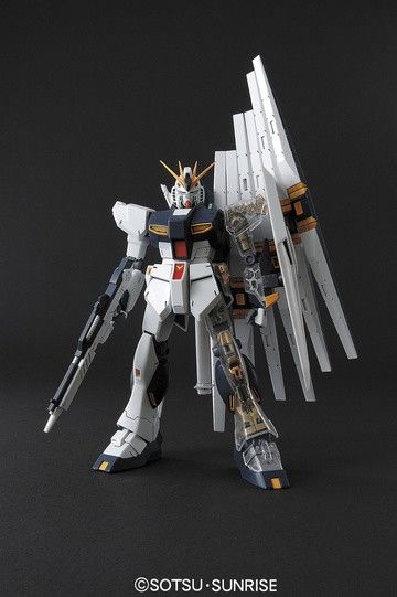 MG #34 机动战士高达 逆袭的夏亚 RX-93ν 高达 30th Anniversary Clear Parts 