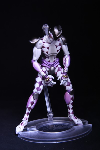 超像可动 JOJO的奇妙冒险 第五部 黄金之风 紫烟