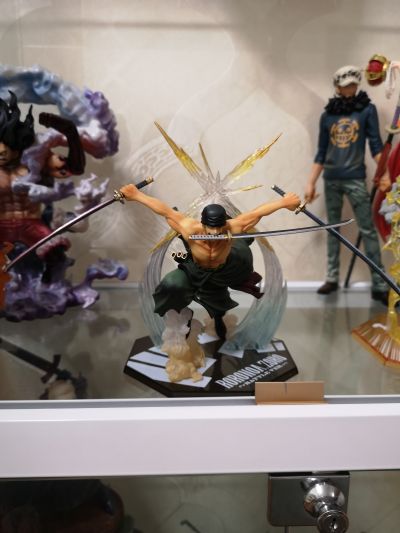 手办ーツZERO 海贼王 罗罗亚・索隆 Battle Ver.炼狱鬼斩り