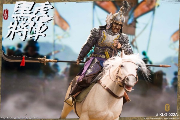  KLG-R022A 1/6 黑虎将军 刘綎 