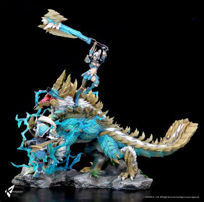 怪物猎人 雷狼龙 电气同捆套装