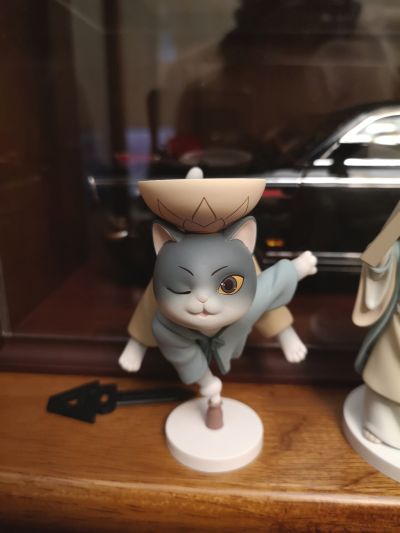 《画猫·雅宋》系列手办--勾栏瓦舍