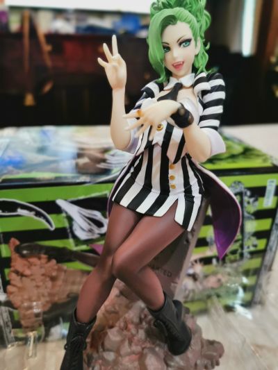 美少女雕像 恐怖美少女 甲壳虫汁/阴间大法师