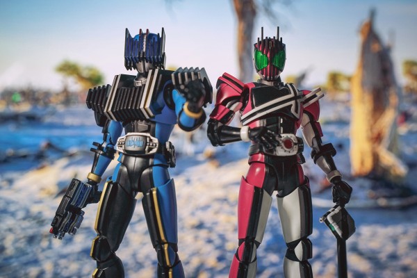 S.H.Figuarts(真骨雕制法)  假面骑士帝骑 假面骑士帝骑