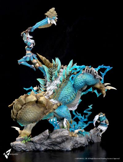 怪物猎人 雷狼龙 电气同捆套装