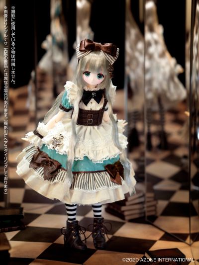 Alvastaria 梅丽尔 ～书，镜子和小爱丽丝～ (Azone商城限定贩售)