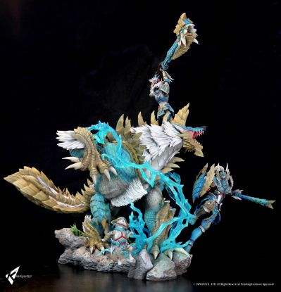 怪物猎人 雷狼龙 电气同捆套装