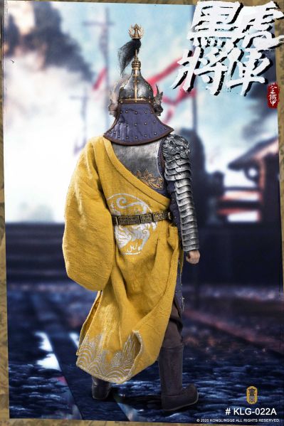  KLG-R022A 1/6 黑虎将军 刘綎 