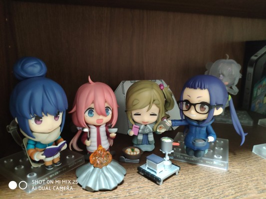 粘土人#1266 摇曳露营△ 大垣千明