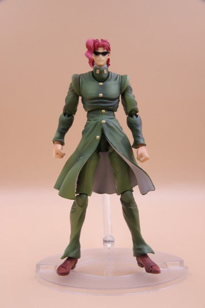 超像可动 JOJO的奇妙冒险 第三部 星尘斗士 法皇之绿