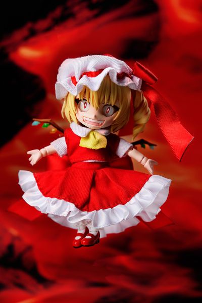 Chimicco Doll 东方Project 	芙兰朵露・斯卡雷特 Doll・Scarlett
