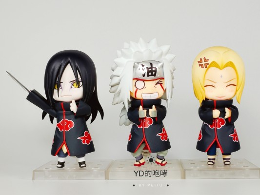 粘土人#820 火影忍者  疾风传 宇智波鼬