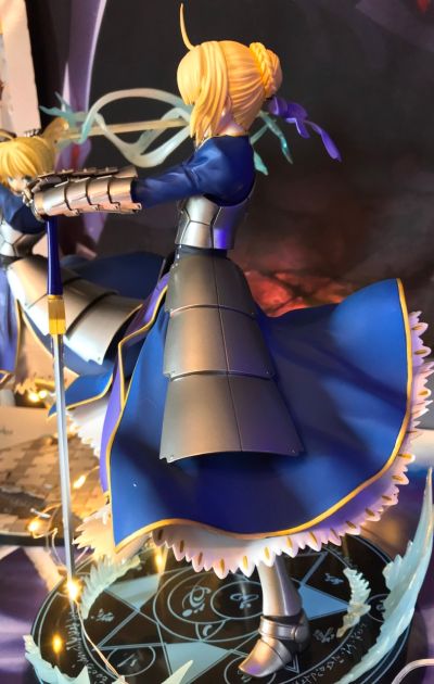 命运之夜 无限剑制 骑士王 Saber（阿尔托莉雅）