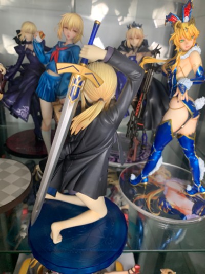 Fate/Zero SABER 1/6