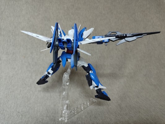 HG  高达创形者：再起  核心高达 (实战配色)+火星四型装甲