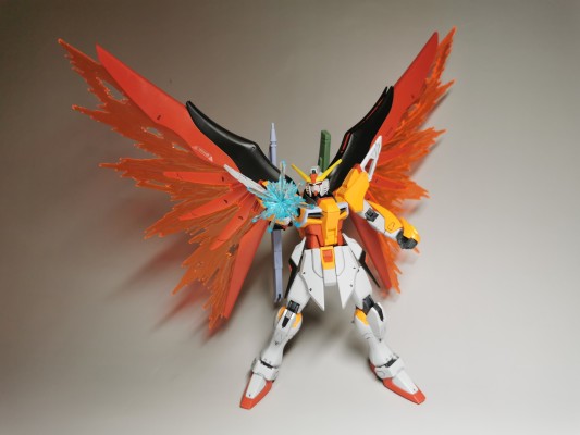 HG 机动战士高达SEED DESTINY 命运高达 (海涅专用机)