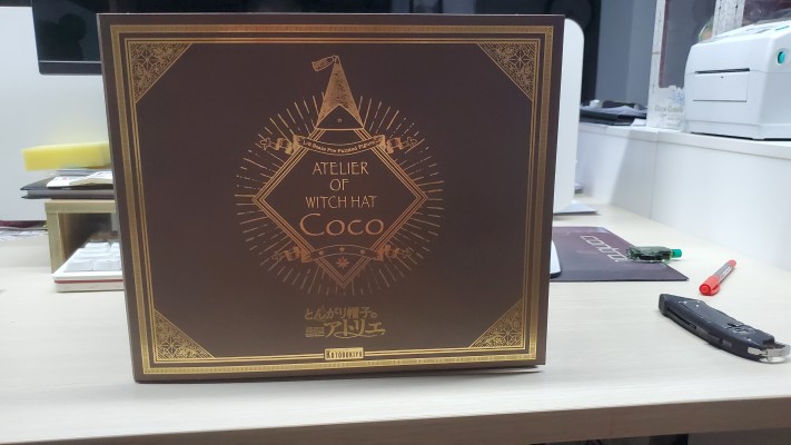 尖帽子的魔法工房 可可 ​​​​