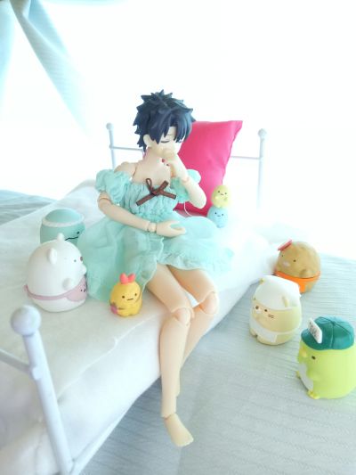 figma #EX-59 Fate/Grand Order Fate/Grand Order 绝对魔兽战线 巴比伦尼亚 藤丸立香&芙芙