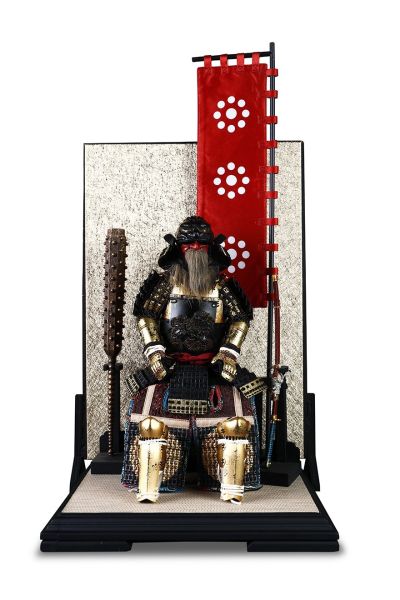 SE074  1/6 帝国系列 合金压铸 - 黑系铁锖地狮型打出胴具足（传奇版）