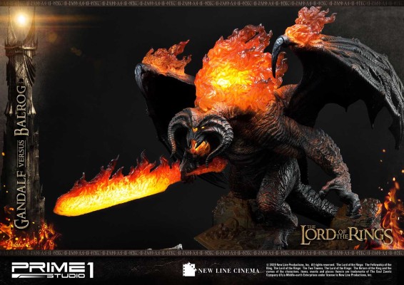 PMLOTR-02 指环王 甘道夫VS炎魔