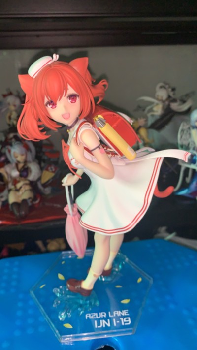 碧蓝航线 伊19 启程的微风