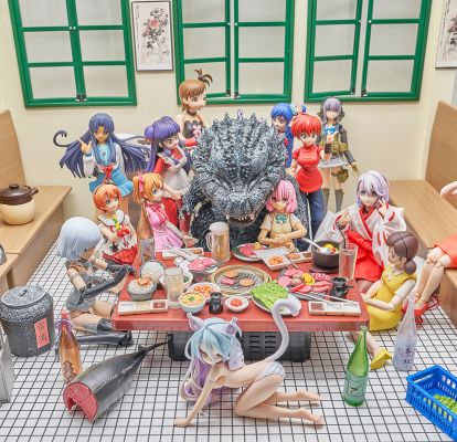 Q版拟真系列 哥斯拉2000 哥斯拉