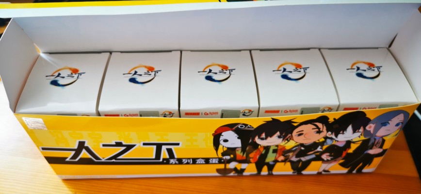 一人之下 迷你手办 5个/盒