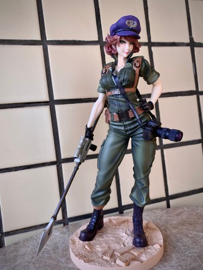 美少女雕像 	G.I. Joe美少女系列  Lady Jaye