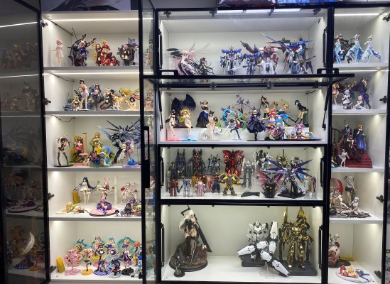 新柜子整好了 随手拍拍